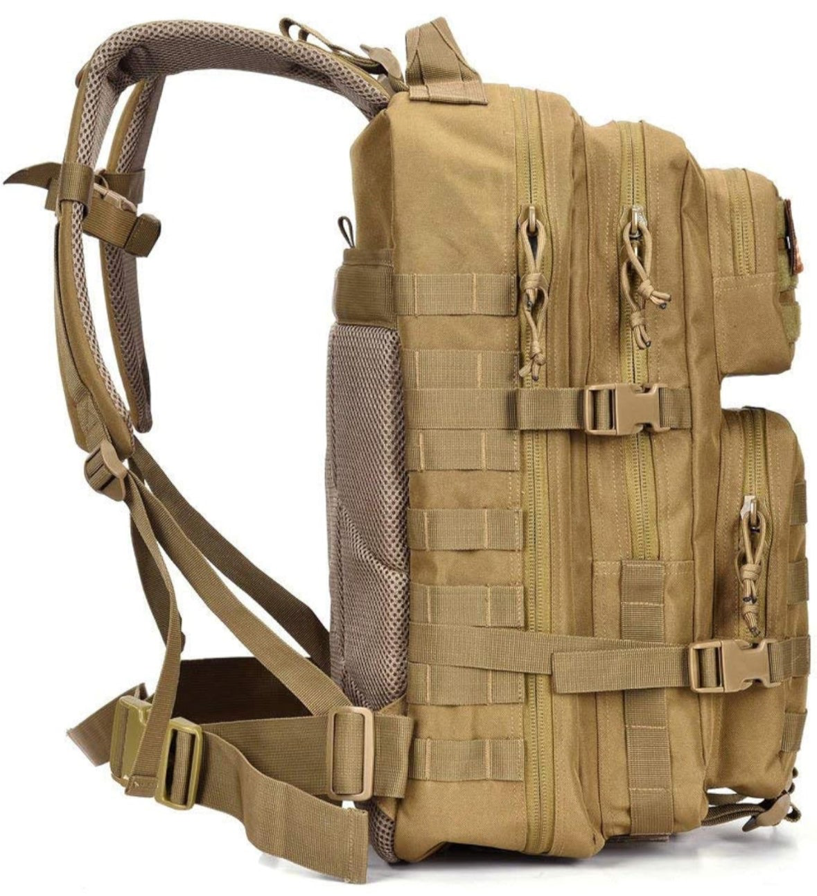 Tactical Backpack - Large 3-Day Backpack with Level IIIA Bulletproof Insert (12