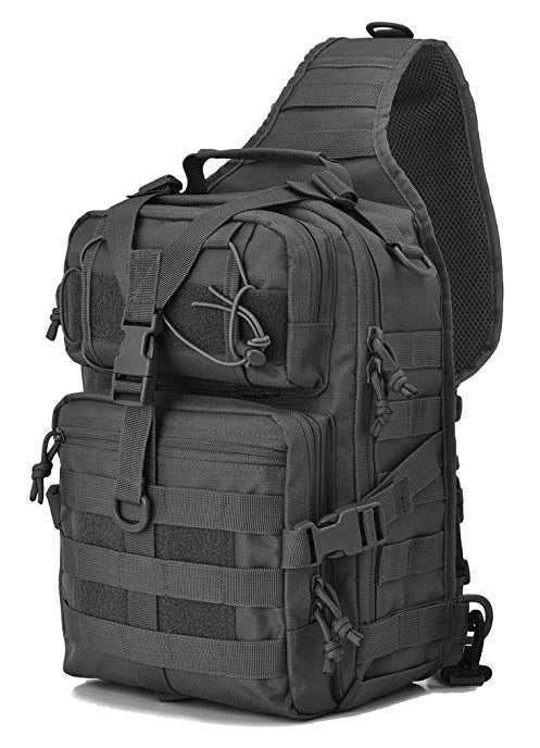 Tactical Sling Bag with Level IIIA Bulletproof Insert 8.5 x 11 TuffyPacks