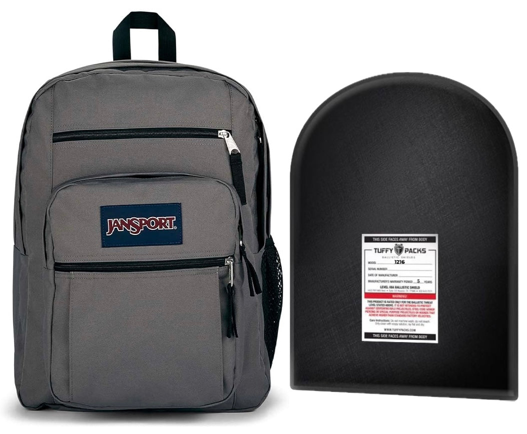 Bulletproof backpack jansport best sale