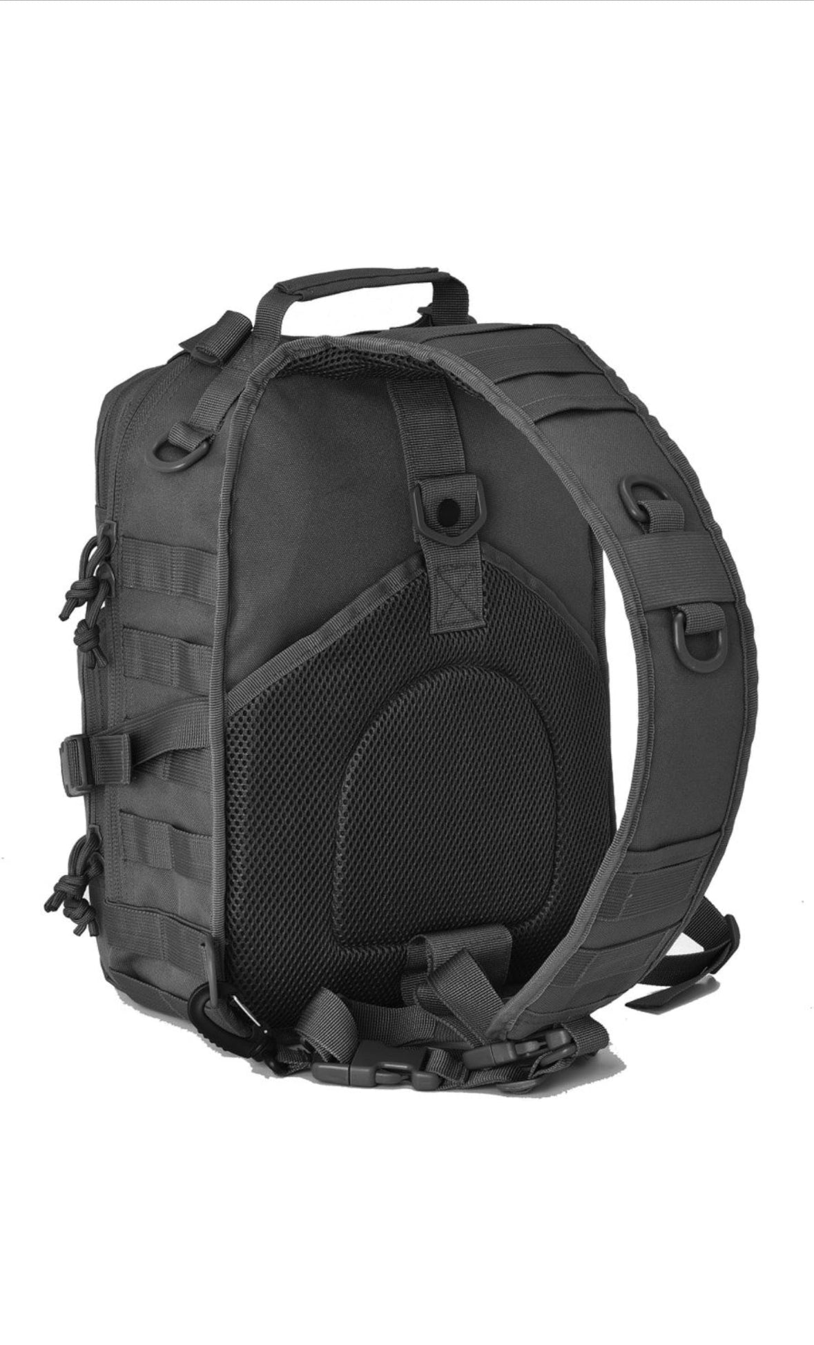 Tactical Sling Bag with Level IIIA Bulletproof Insert (8.5