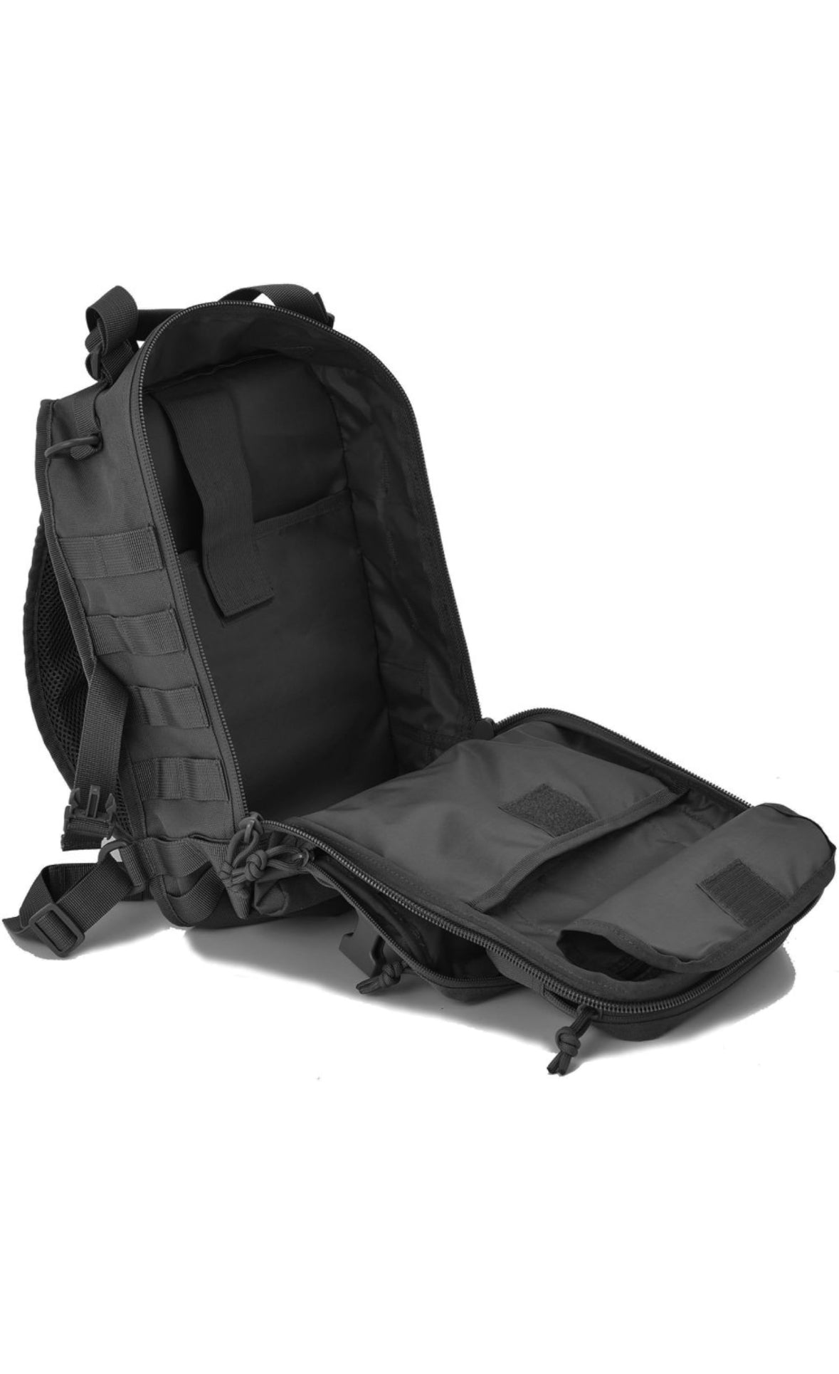 Tactical Sling Bag with Level IIIA Bulletproof Insert (8.5