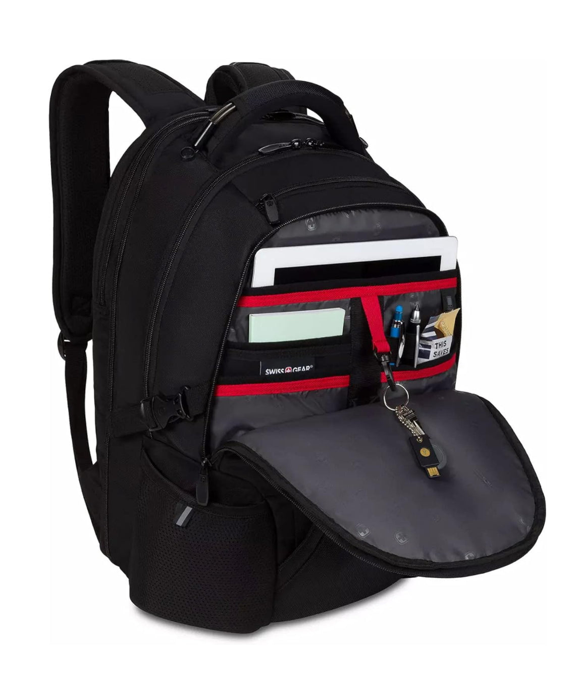 SwissGear 3760 ScanSmart Backpack with Level IIIA Bulletproof Insert (12