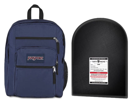 JanSport Big Student Backpack with Level IIIA Bulletproof Insert (12" x 16")