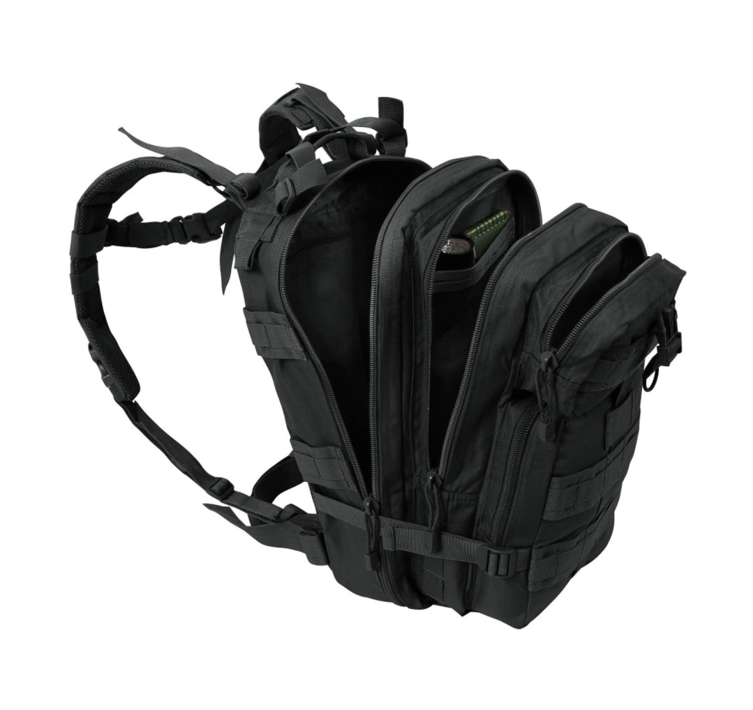 Medium Transport Pack with Level IIIA Bulletproof Insert (9