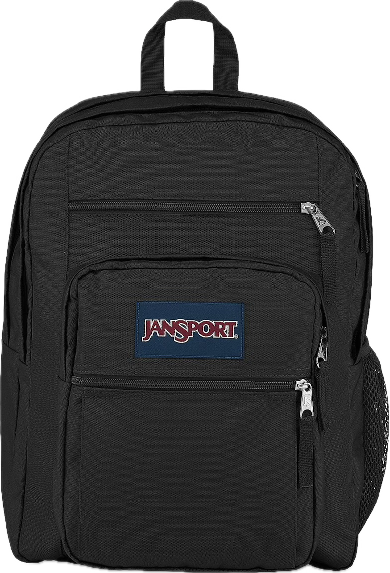 JanSport Big Student Backpack with Level IIIA Bulletproof Insert (12