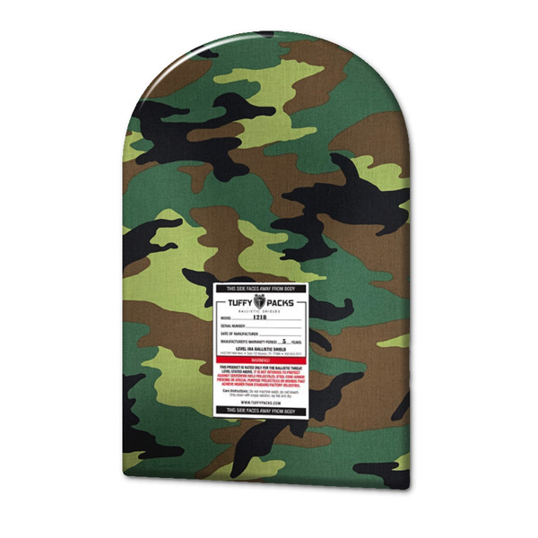 Glaphy Custom Kid's Name Backpack Camouflage Camo